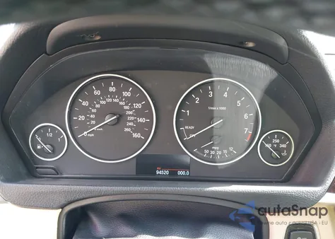 2014 BMW 328I from USA, damaged, VIN WBA3A5G58ENP28651